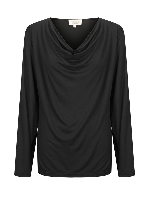 Tuscany Top & Adelaide Pant Set — Black