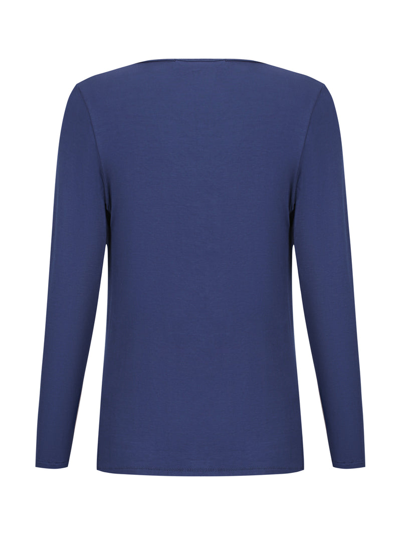Tuscany Long Sleeve Cowl Neck