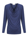 Tuscany Long Sleeve Cowl Neck