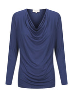 Tuscany Long Sleeve Cowl Neck