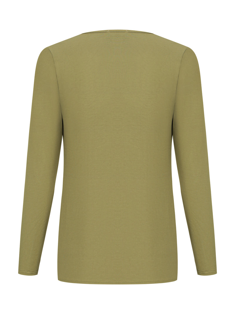 Tuscany Long Sleeve Cowl Neck