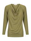 Tuscany Long Sleeve Cowl Neck