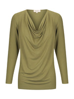 Tuscany Long Sleeve Cowl Neck