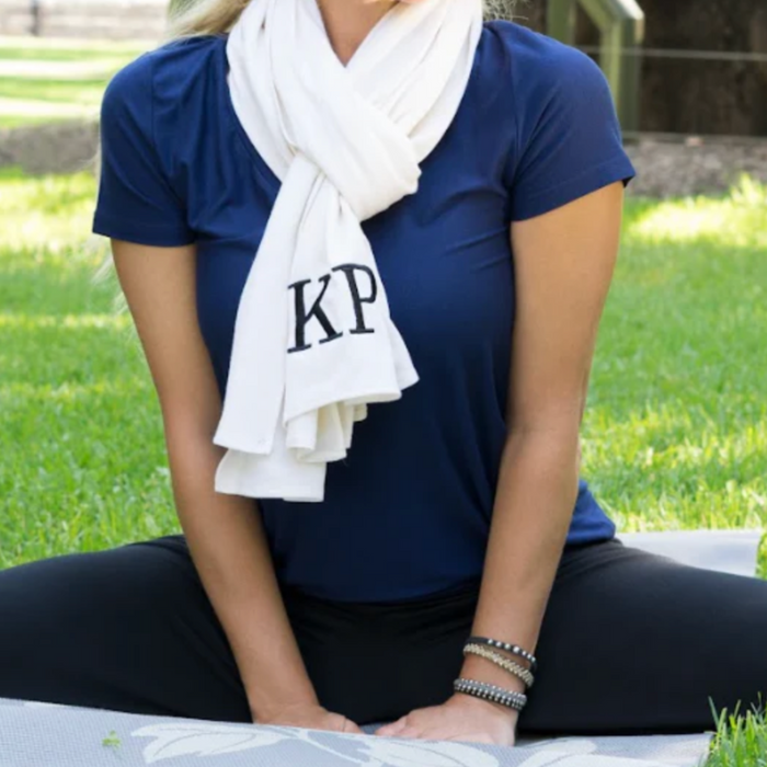 Superfine Merino Wrap — Cream