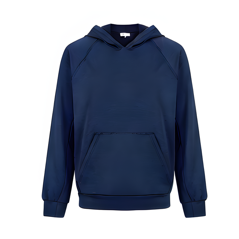 Premium Bamboo Byron Bay Hoodie — Navy
