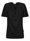 Verona Short Sleeve Cowl Neck