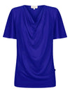 Verona Short Sleeve Cowl Neck