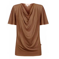 Verona Top & Adelaide Pant Set —  Bronze