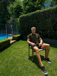 Limited Edition Bamboo Lyocell Bondi Tee — Khaki