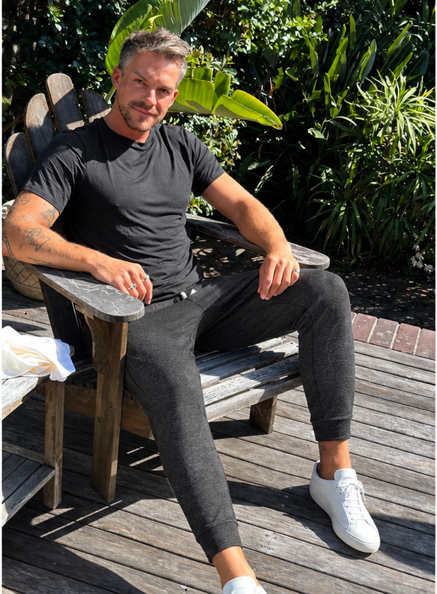 PREORDER * Bamboo Byron Lounge Pant — Dark Charcoal