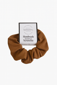 Bamboo Scrunchie — Bronze