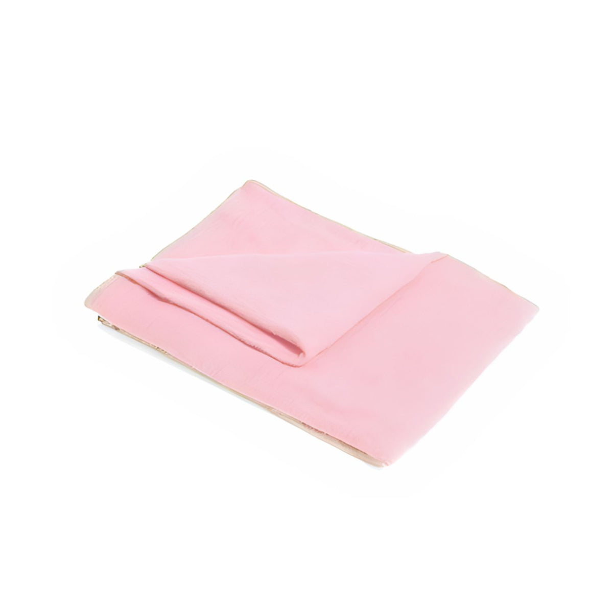 Superfine Merino Wrap — Peony Pink