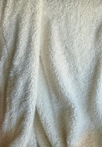 Superfine Merino Wrap — Cream
