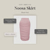 Noosa Bamboo Skirt - Black