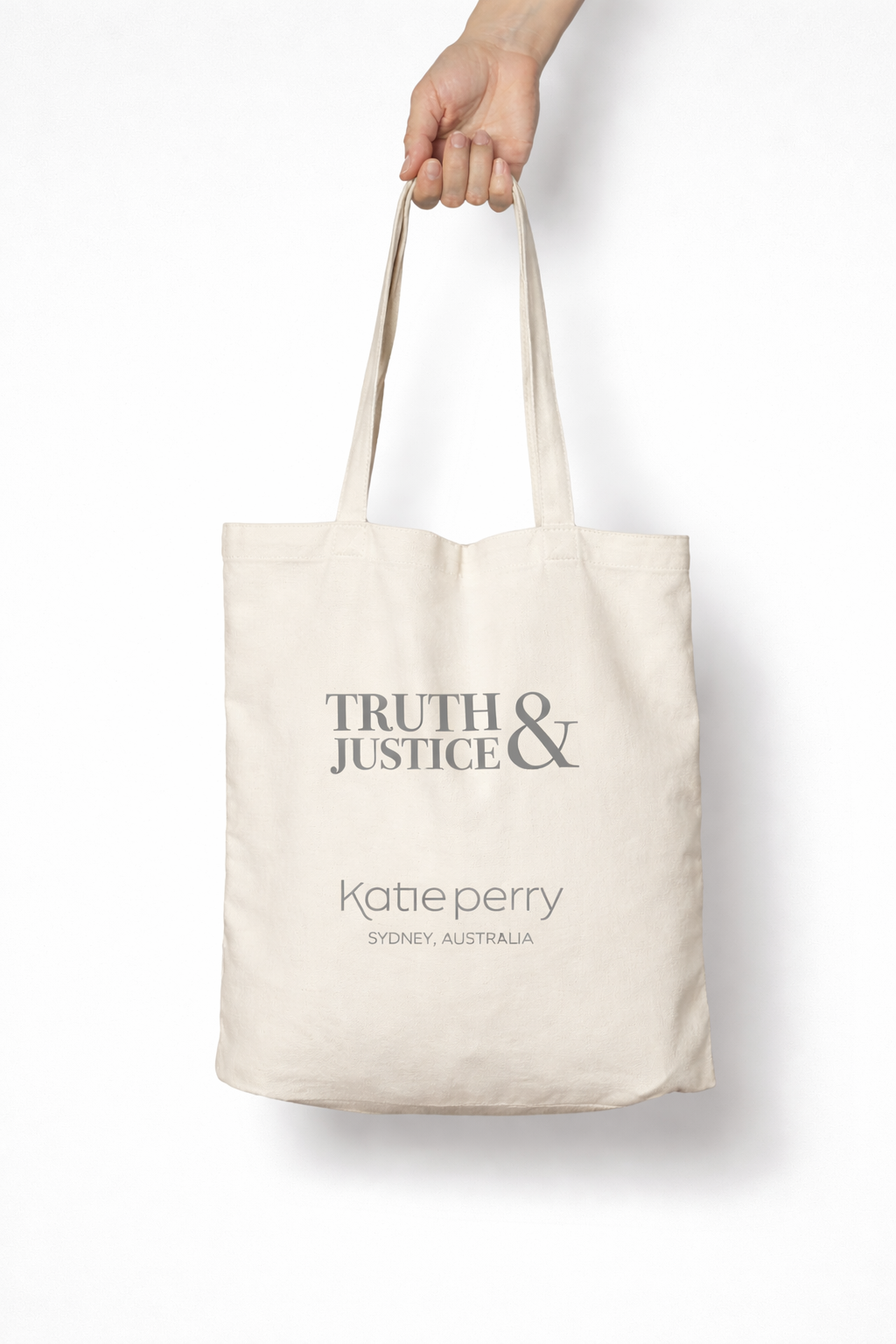 "Truth & Justice" Tote Bag