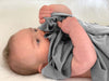 Superfine Merino Baby Blanket - Grey Marl