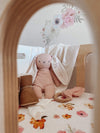 Superfine Merino Baby Blanket - Ivory