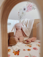 Superfine Merino Baby Blanket - Ivory