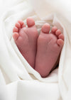 Superfine Merino Baby Blanket - Ivory