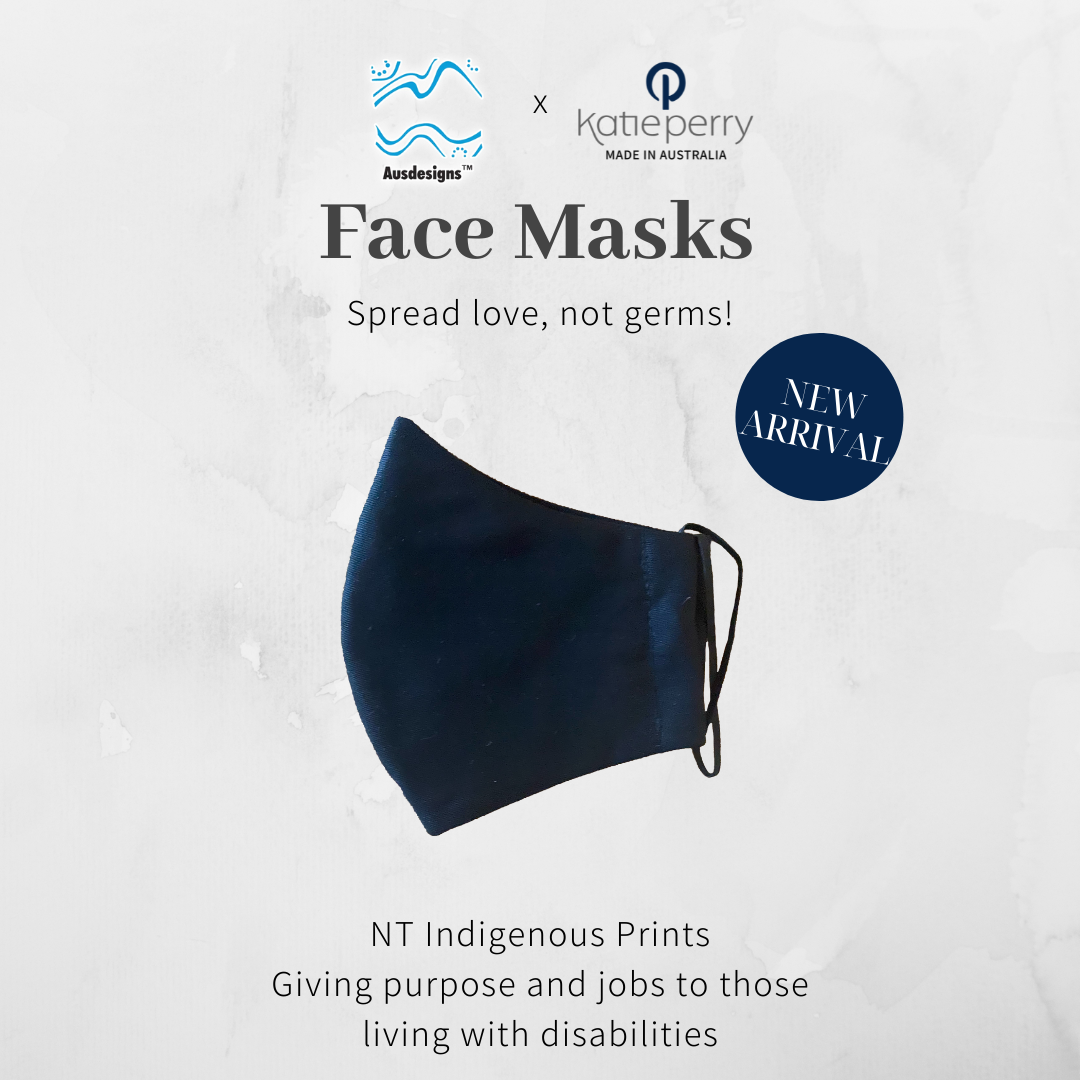 Face Masks- Plain Black