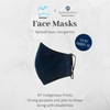 Face Masks- Plain Black