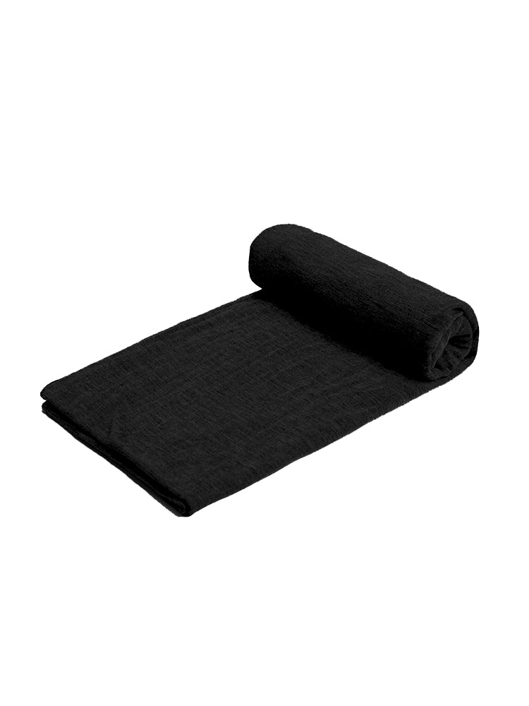 Superfine Merino Wrap - Black