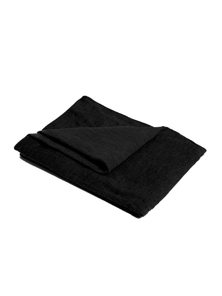 Soft Bamboo Wrap — Black