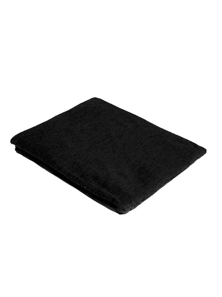 Superfine Merino Wrap - Black