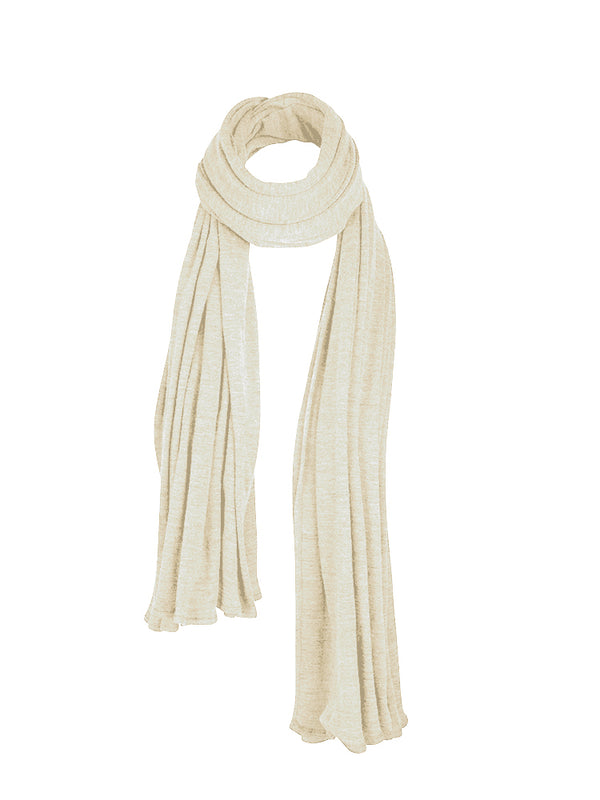 Superfine Merino Wrap — Cream