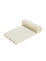 Superfine Merino Home Throw - Ivory