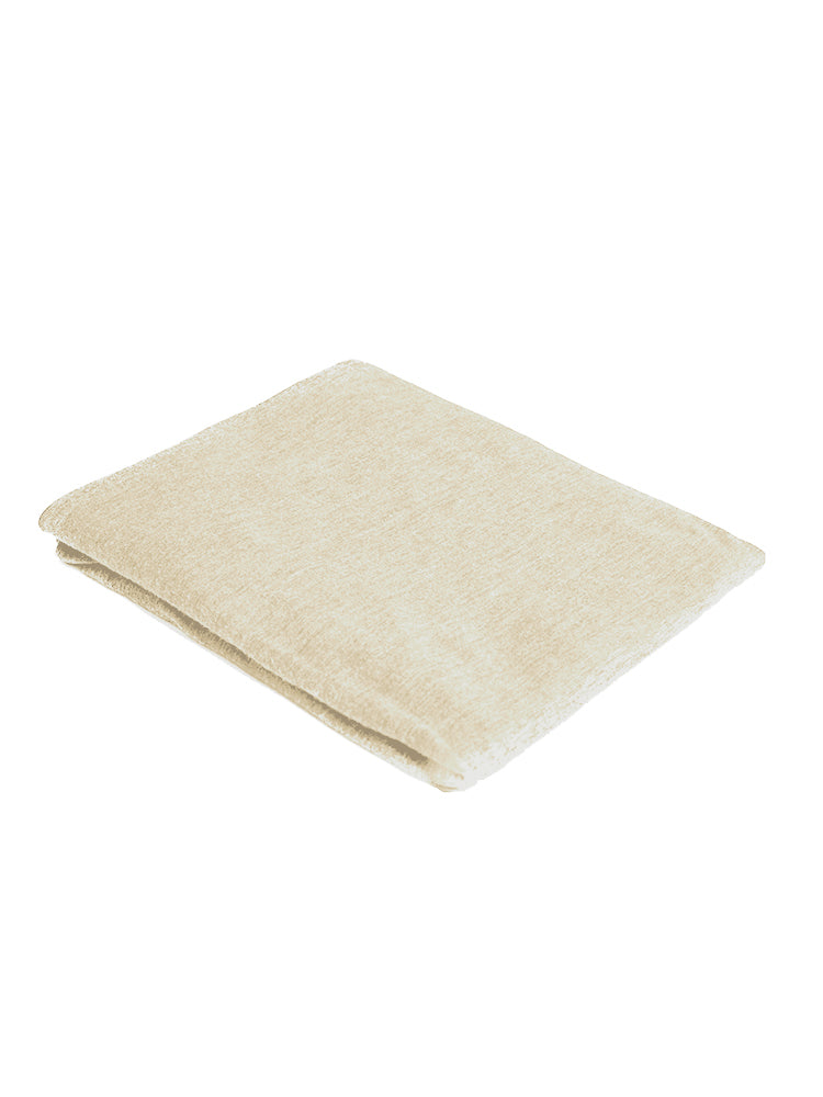 Superfine Merino Home Throw - Ivory