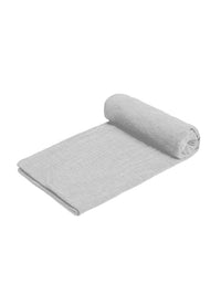 Superfine Merino Baby Blanket — Grey Marl