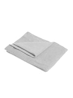 Superfine Merino Home Throw - Grey Marl