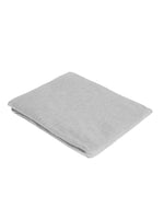 Superfine Merino Home Throw - Grey Marl