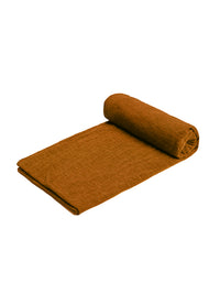 Superfine Merino Wrap — Whiskey