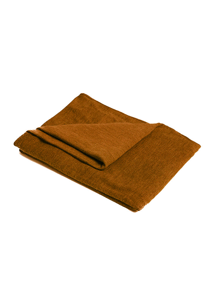 Superfine Merino Wrap — Whiskey
