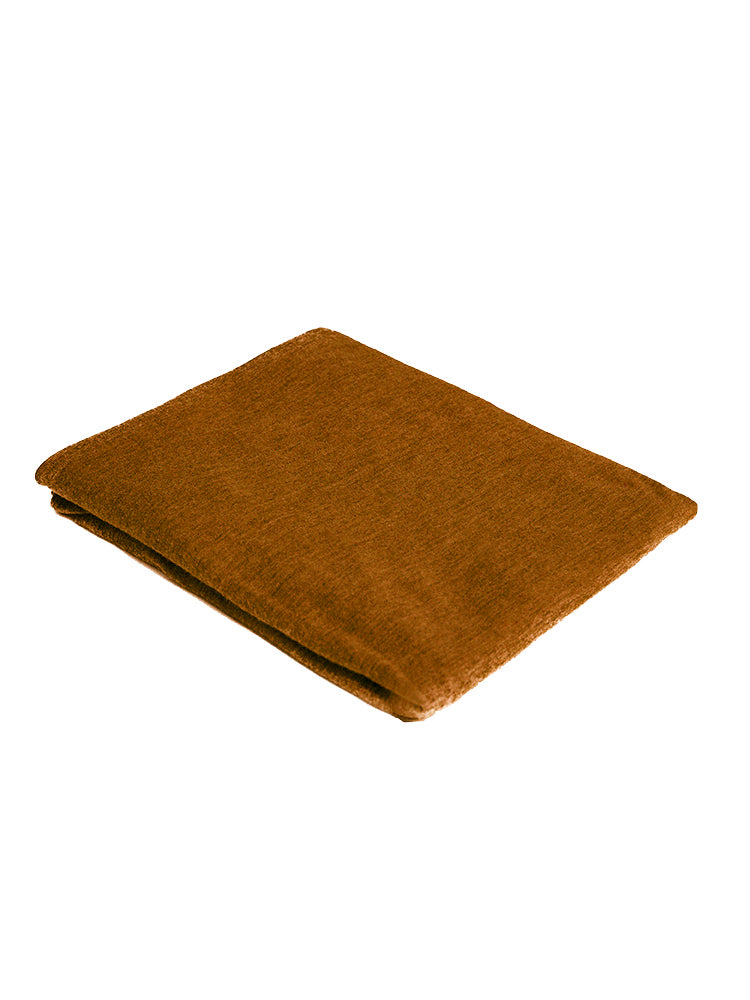 Superfine Merino Wrap — Whiskey