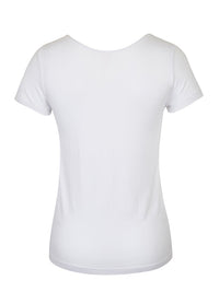 Amalfi Premium V-Neck Tee — White