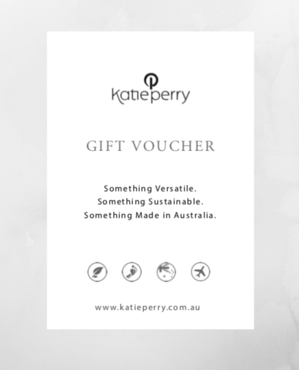 Katie Perry Gift Voucher